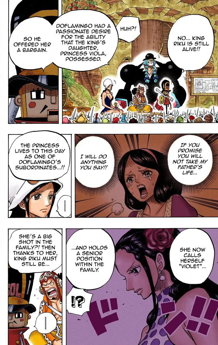 One Piece Digital Colored Chapter 728 image 11